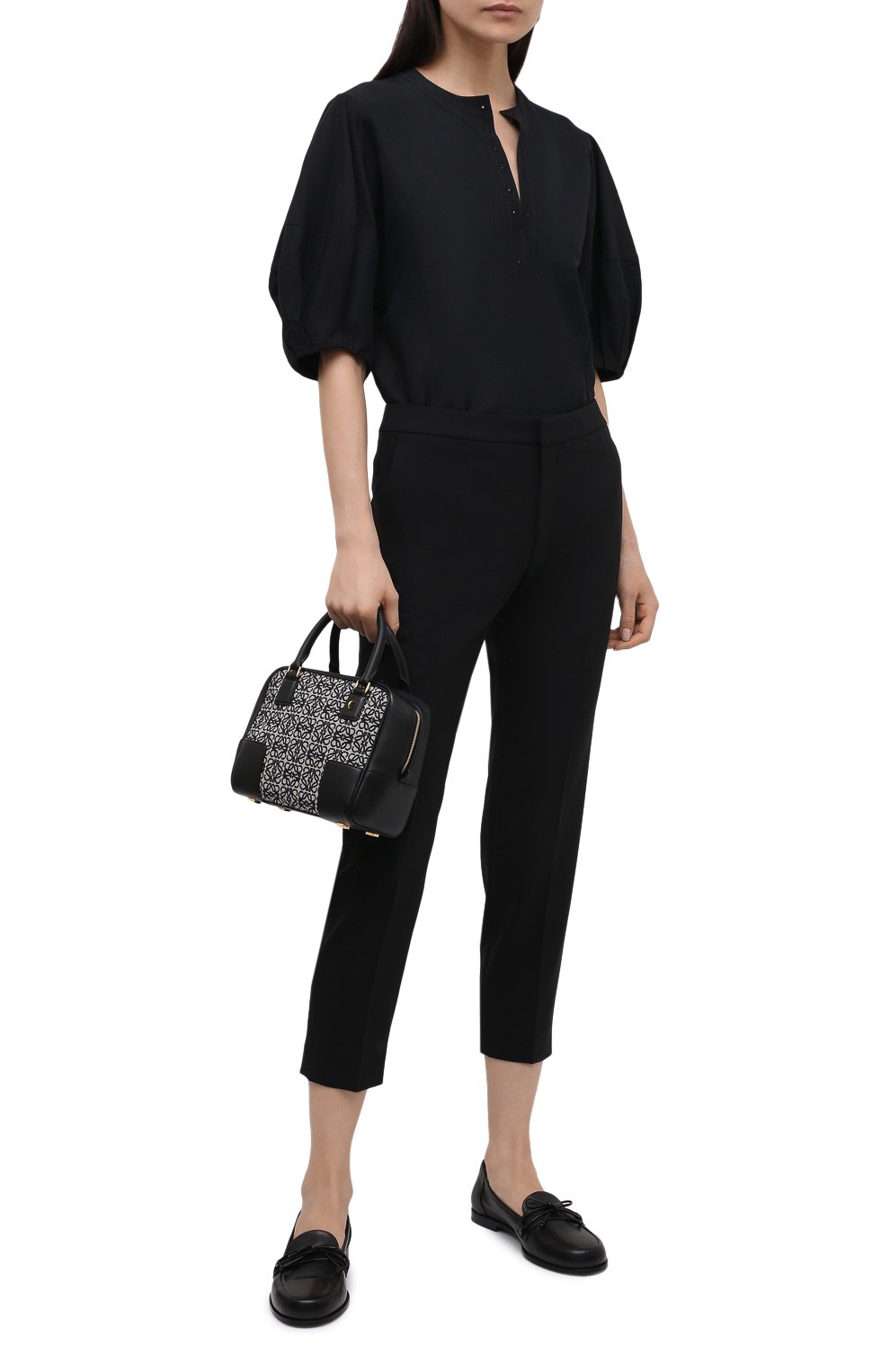 Топ изо льна и шелка CHLOÉ, арт. CHC22SHT05033, фото 2