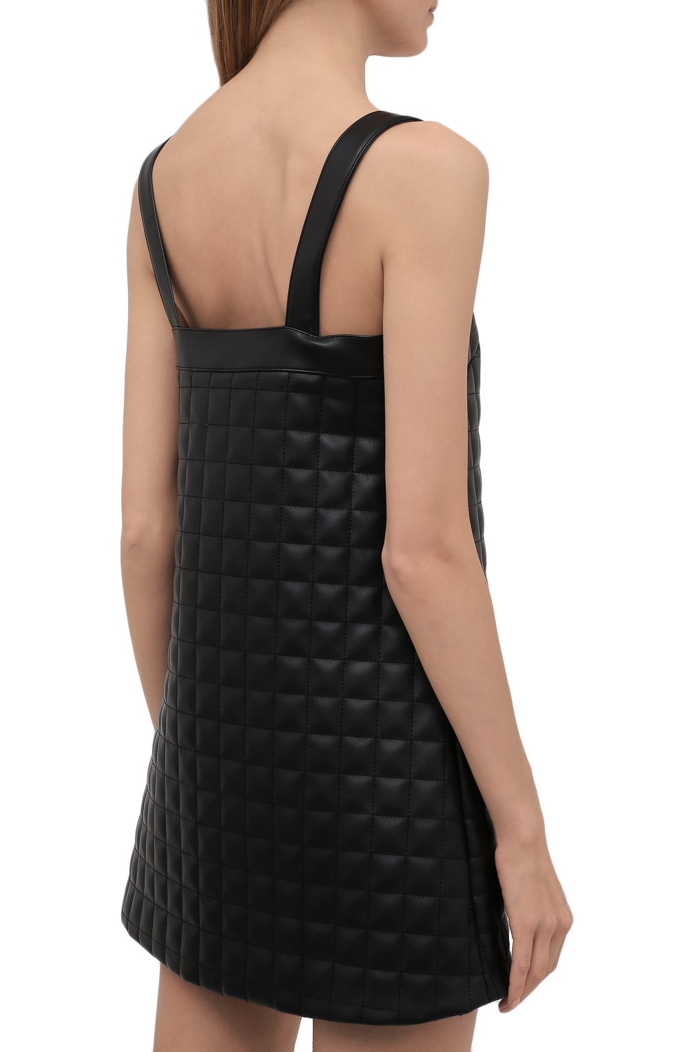 Платье из экокожи GIUSEPPE DI MORABITO, арт. PF21096DR-138TR, фото 4