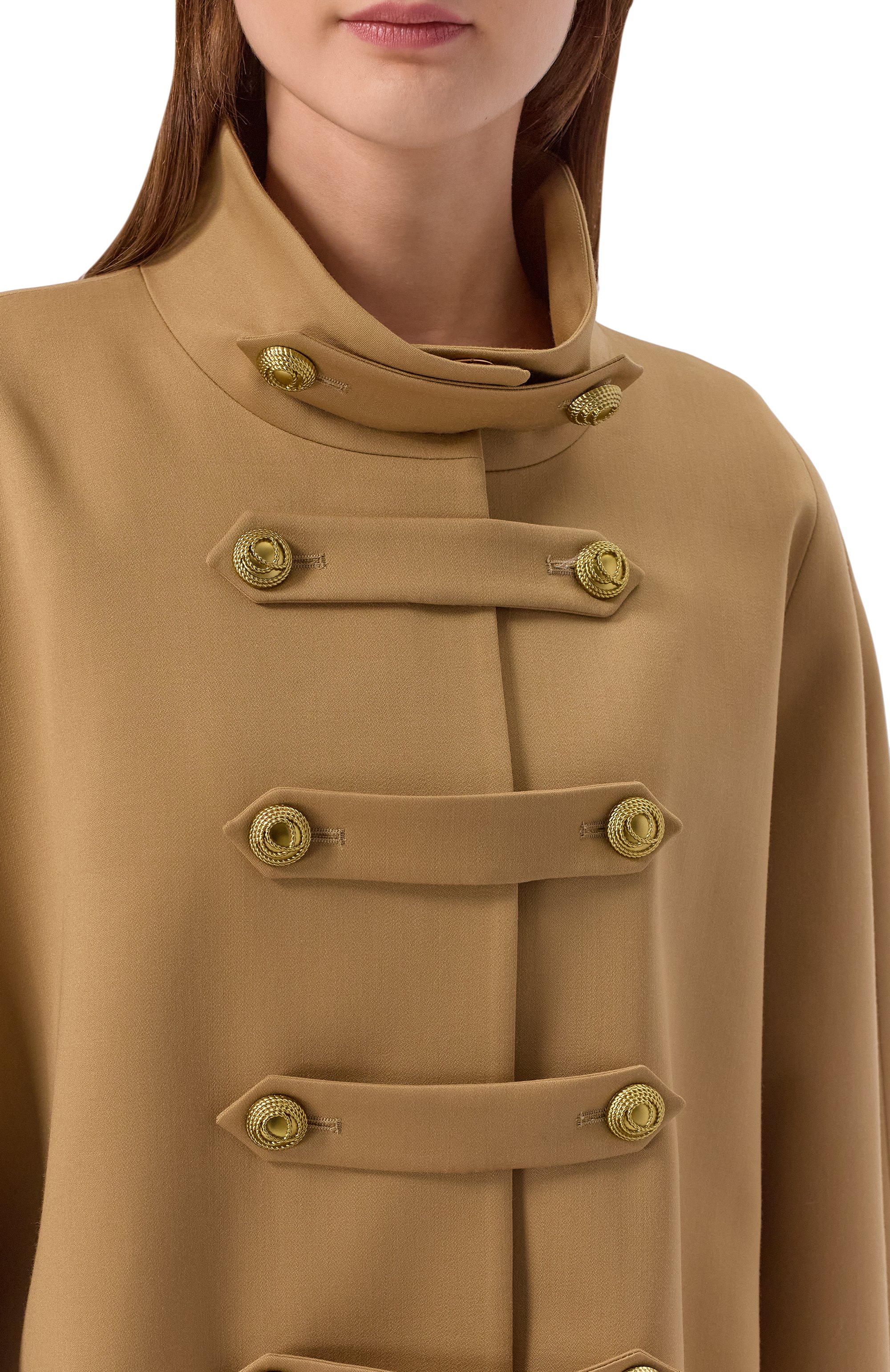 Шерстяной кейп SHERVARLI, арт. JAK26-0026, фото 5