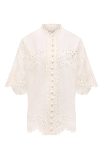 Хлопковая блузка ZIMMERMANN, арт. 8432TRS243, фото 1