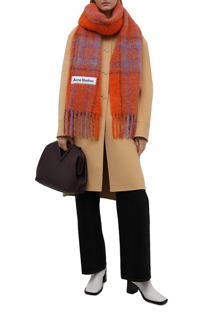 Шерстяной шарф ACNE STUDIOS, арт. CA0118/W, фото 2