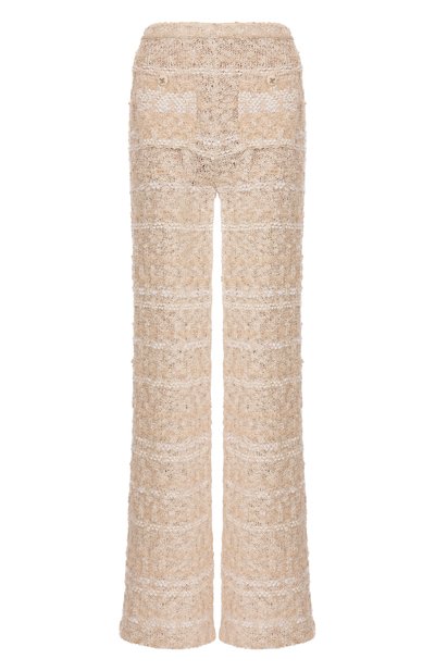 Женские брюки из хлопка и вискозы AND THE BRAND, арт. S25-P066-1004-102