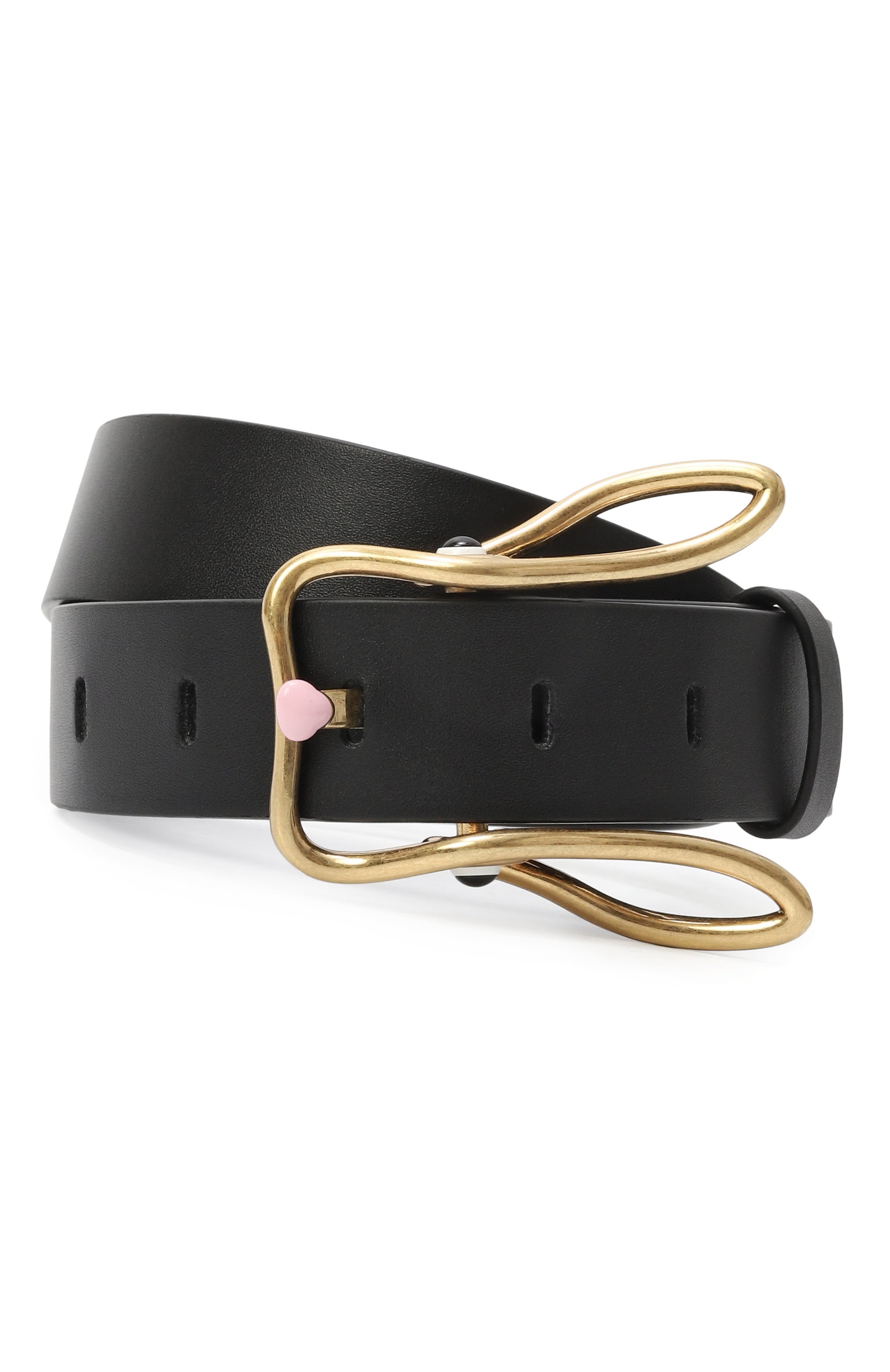 Кожаный ремень bunny BOTTEGA VENETA, арт. 826201/VALK0, фото 1