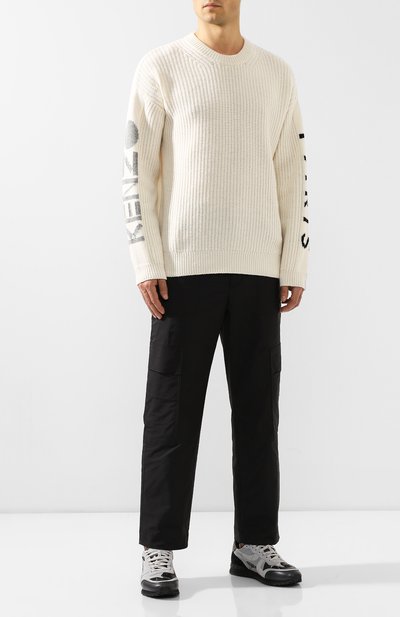 Шерстяной свитер KENZO, арт. F965PU2223LE, фото 2