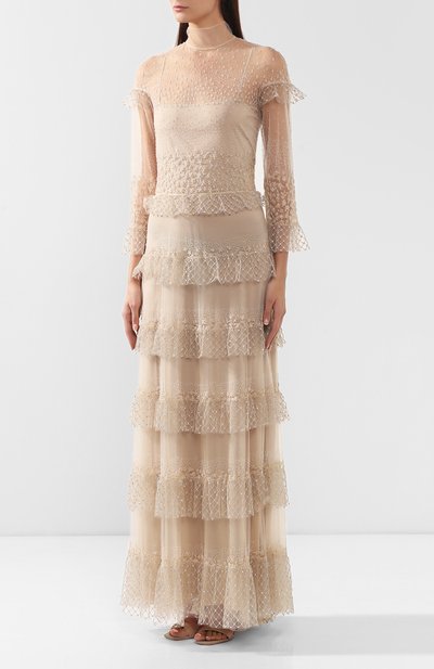 Платье VALENTINO, арт. SB3VD9301ED, фото 3