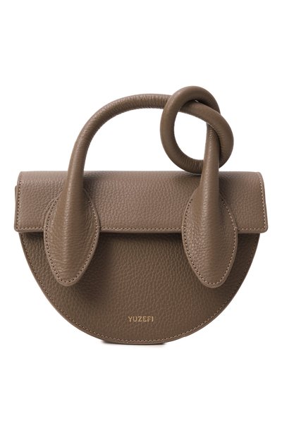 Сумка pretzel YUZEFI, арт. YUZSS25-HB-PRZ-L052, фото 1