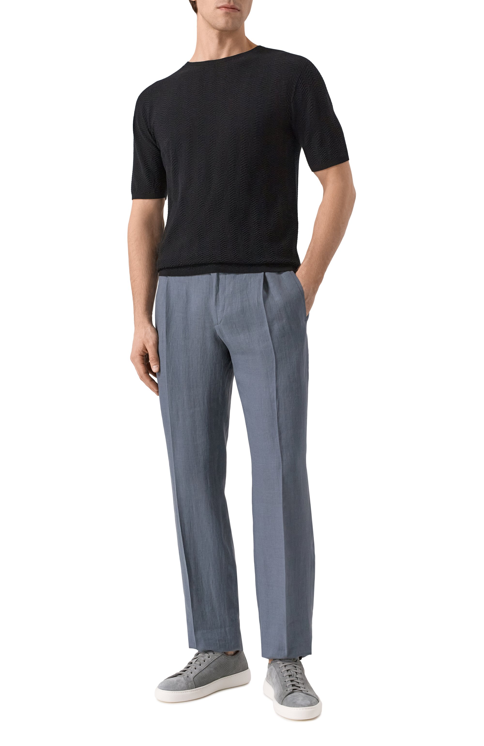 Шерстяной джемпер GIORGIO ARMANI, арт. GM000981/AF14552, фото 2