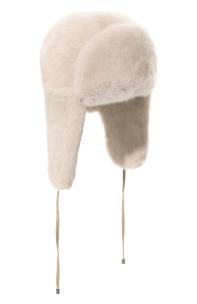 Женская шапка-ушанка из меха норки VICTORIA KUSENKOVA, арт. 091200012093