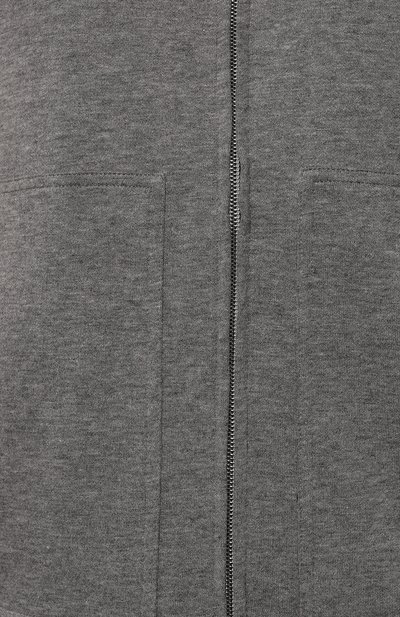 Толстовка из хлопка и кашемира CAPOBIANCO, арт. 15M406.LB00., фото 5