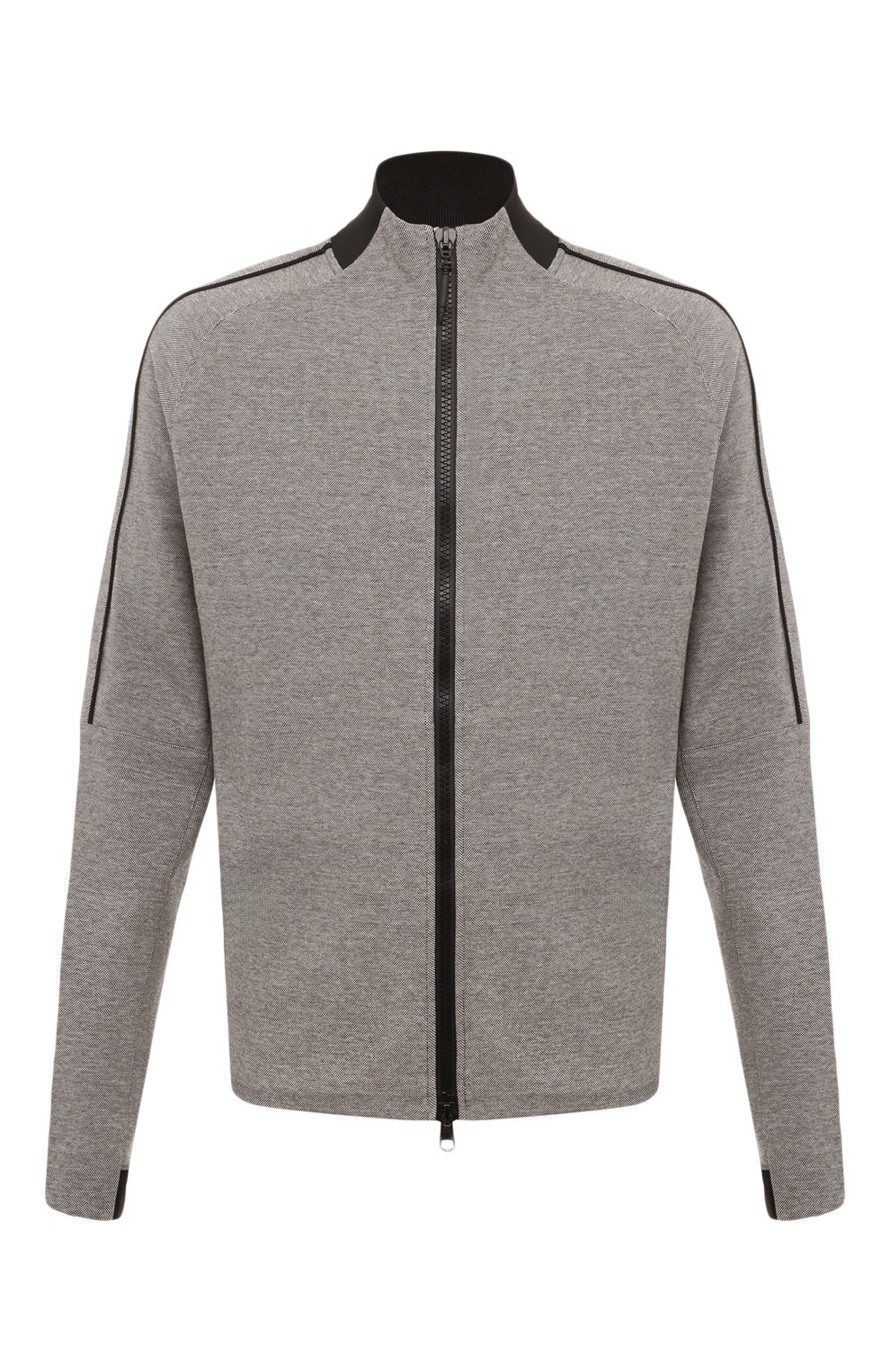 Хлопковая толстовка CROW’S EYE, арт. L.E.52, фото 1