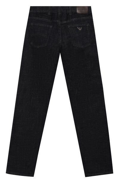 Джинсы EMPORIO ARMANI темно-синего цвета по цене 11300 руб., арт. 8N4J45/4DFHZ, фото 2 Джинсы EMPORIO ARMANI, арт. 8N4J45/4DFHZ, фото 2