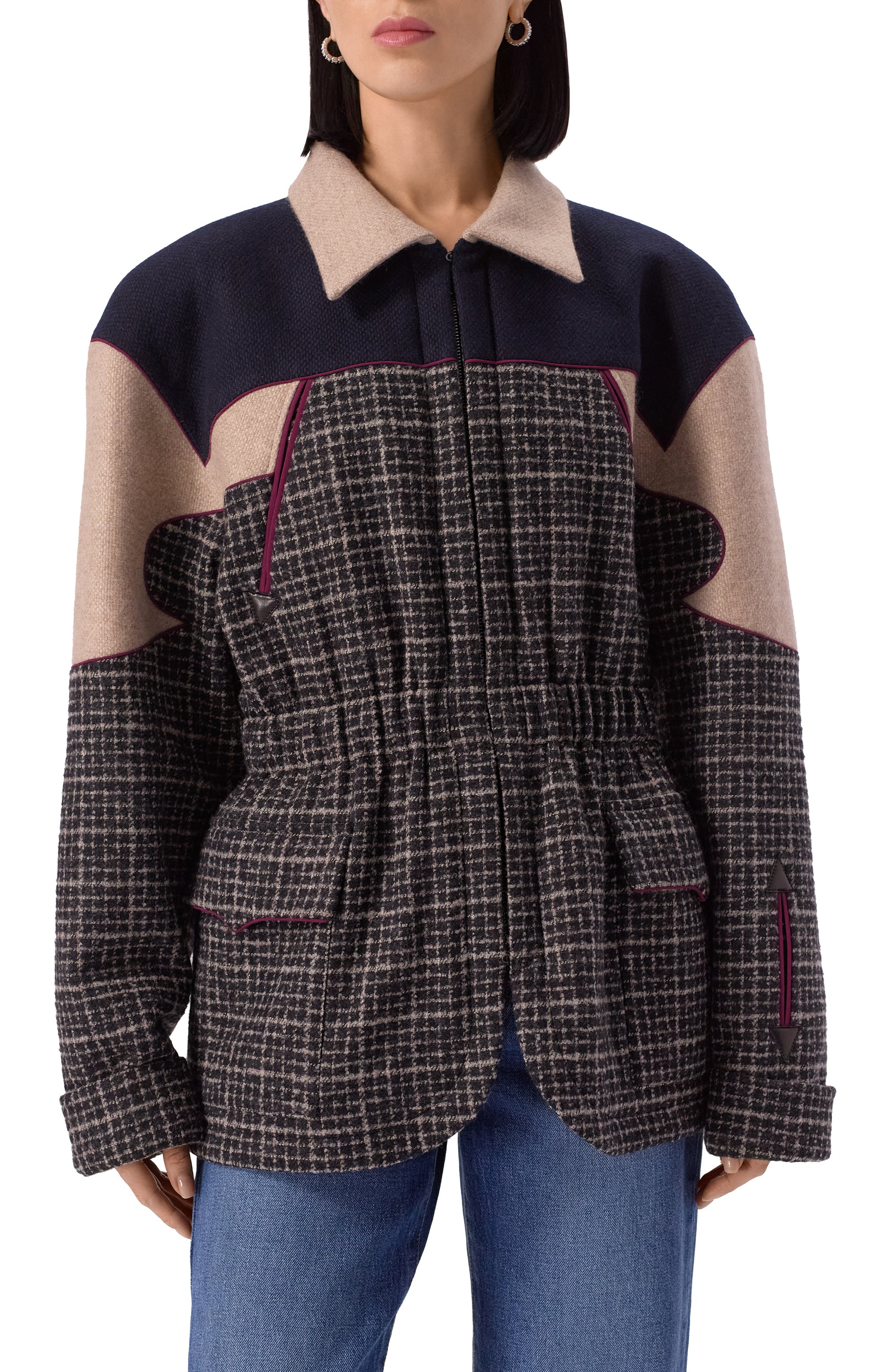 Кашемир�овая куртка ULYANA SERGEENKO, арт. GBT001FW24RESORT 1796Т24, фото 3