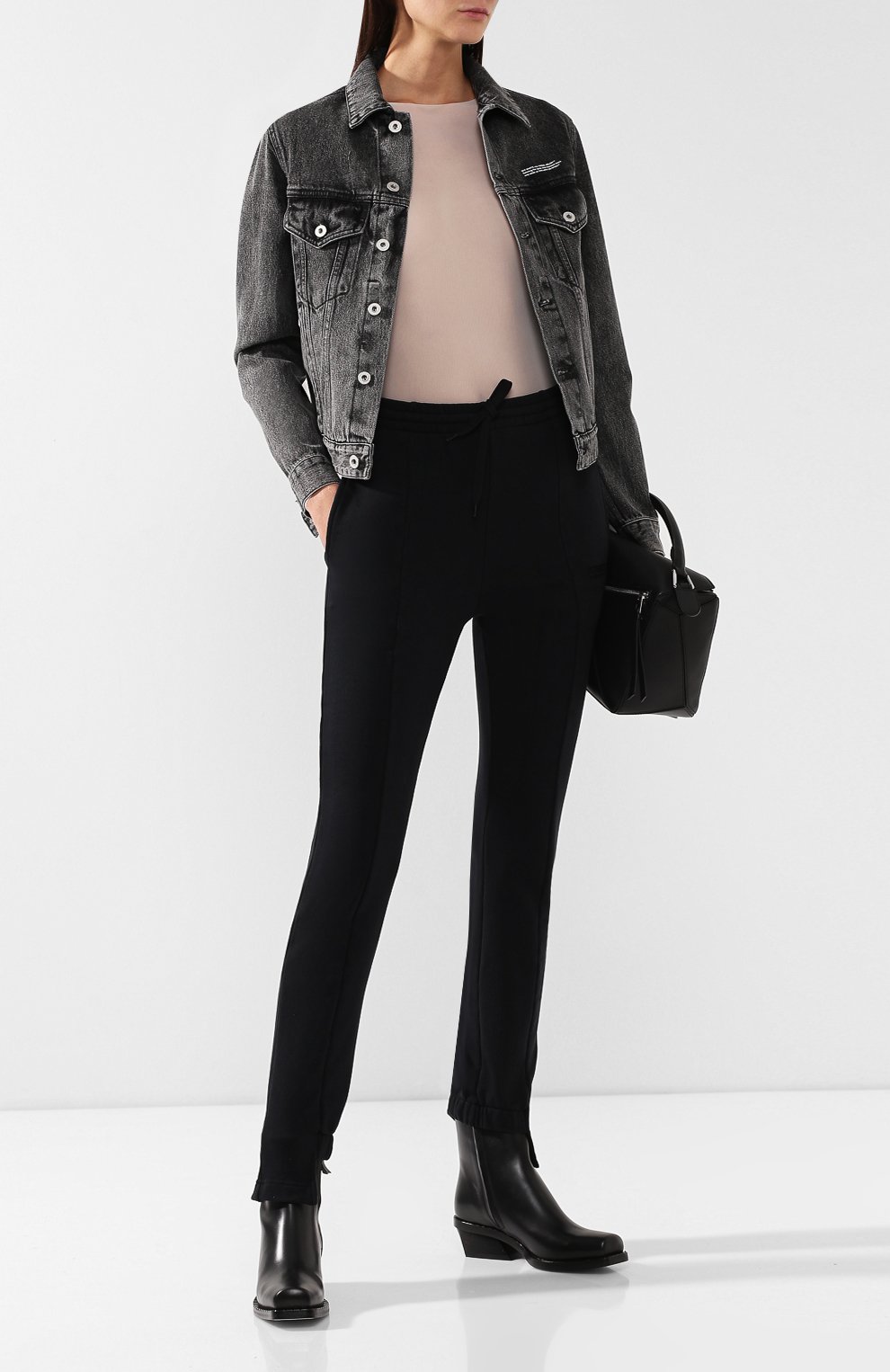 Хлопковые брюки VETEMENTS, арт. WAH20TR515, фото 2