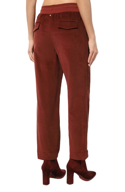 Вельветовые брюки LORENA ANTONIAZZI, арт. PA47AA/4245, фото 4