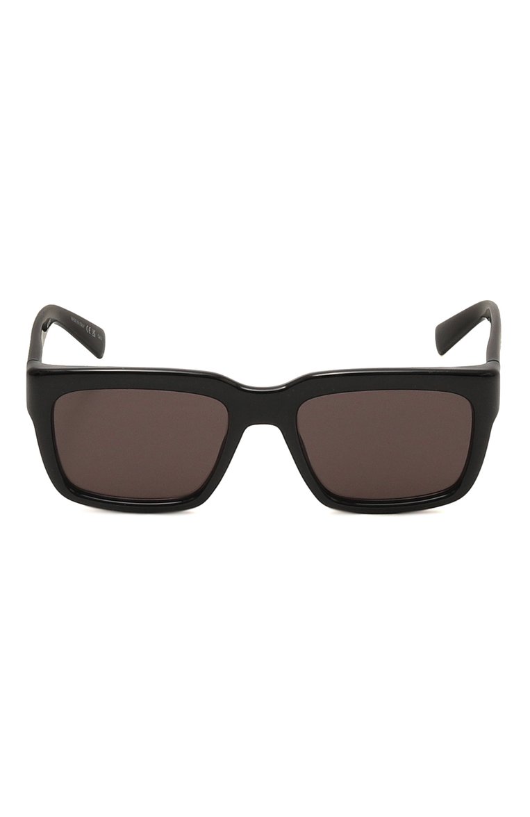 Женские солнцезащитные очки SAINT LAURENT черного цвета, арт. SL 615 001 | Фото 4 (Региональные ограничения белый список (Axapta Mercury): Не проставлено; Нос: Не проставлено; Материал: Пластик; Кросс-КТ: С/з-унисекс; Тип очков: С/з; Очки форма: Квадратные; Оптика Гендер: оптика-унисекс)