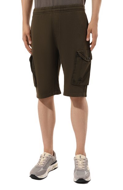 Хлопковые шорты C.P. COMPANY, арт. 16CMSB268A110039M, фото 3