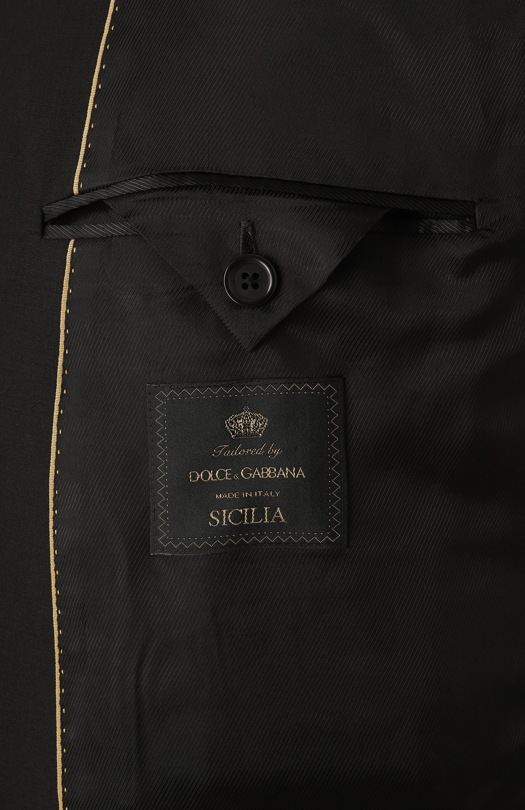 Шерстяной костюм DOLCE & GABBANA, арт. GKPRMT/GJ076, фото 7