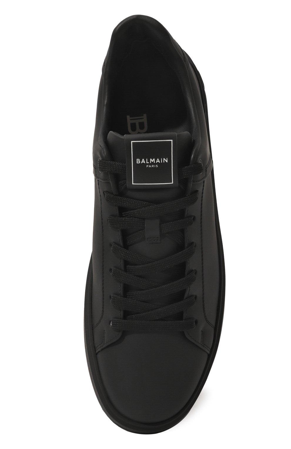 Кожаные кеды b-court BALMAIN, арт. CM1VI288/LVTR, фото 6
