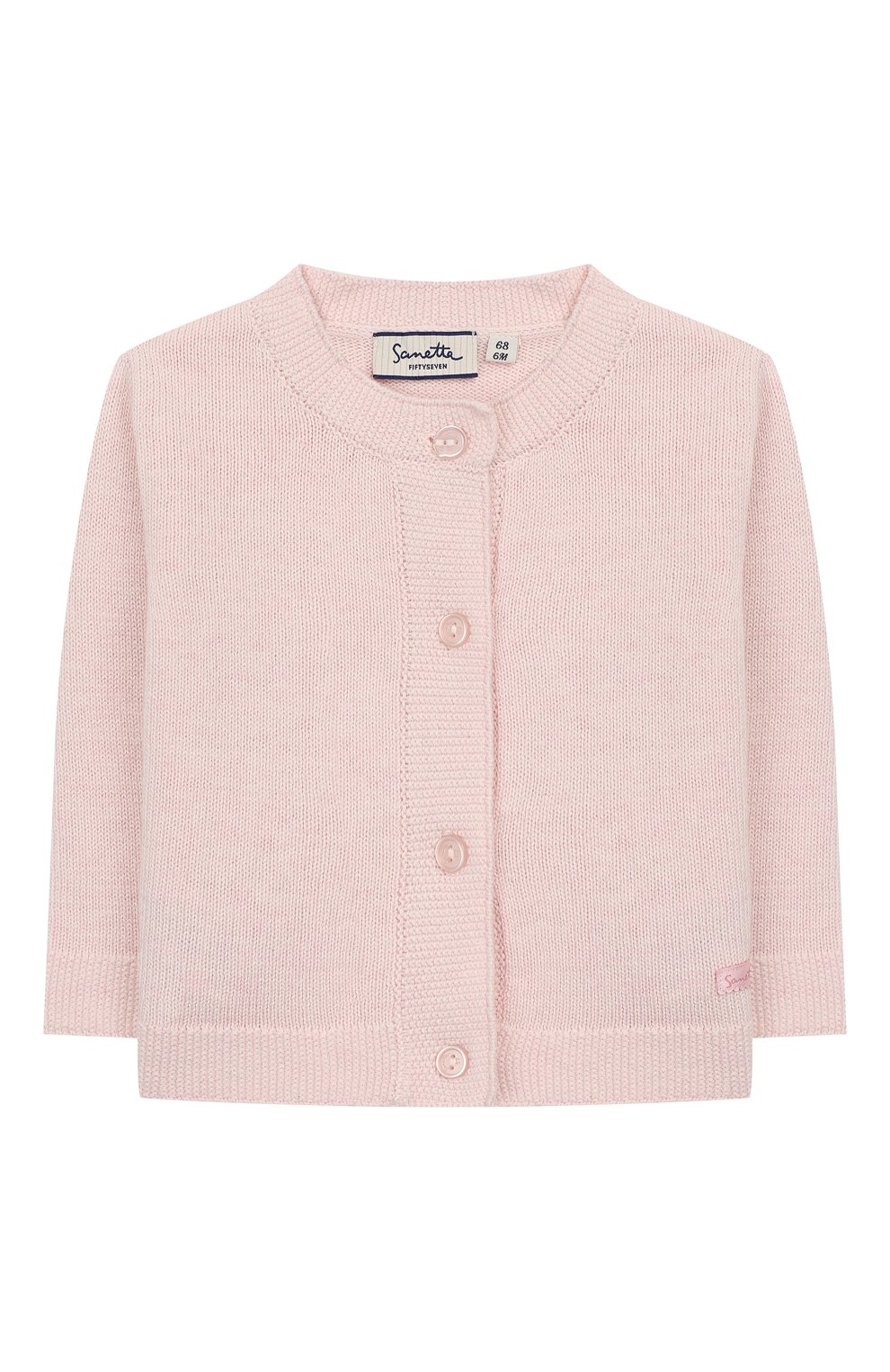 Кардиган из смеси хлопка и шерсти SANETTA, арт. 906650, фото 1