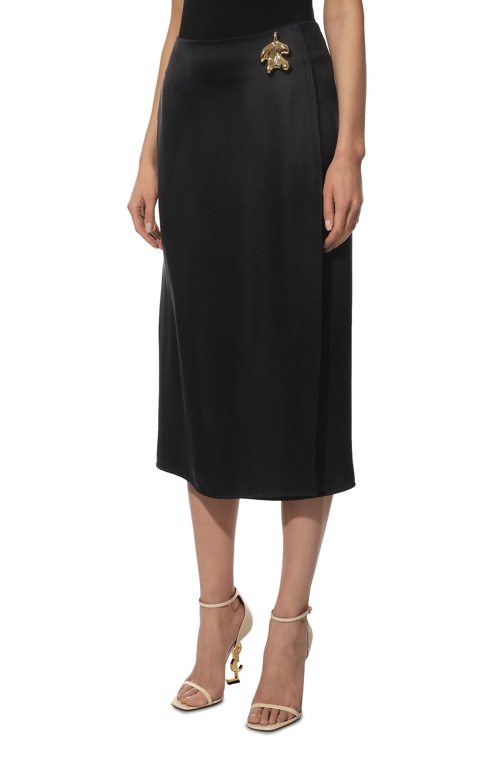 Юбка из вискозы и шелка JIL SANDER, арт. JSPU350706-WU391100, фото 3