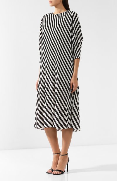 Платье в полоску DRIES VAN NOTEN, арт. 191-31045-7232, фото 3