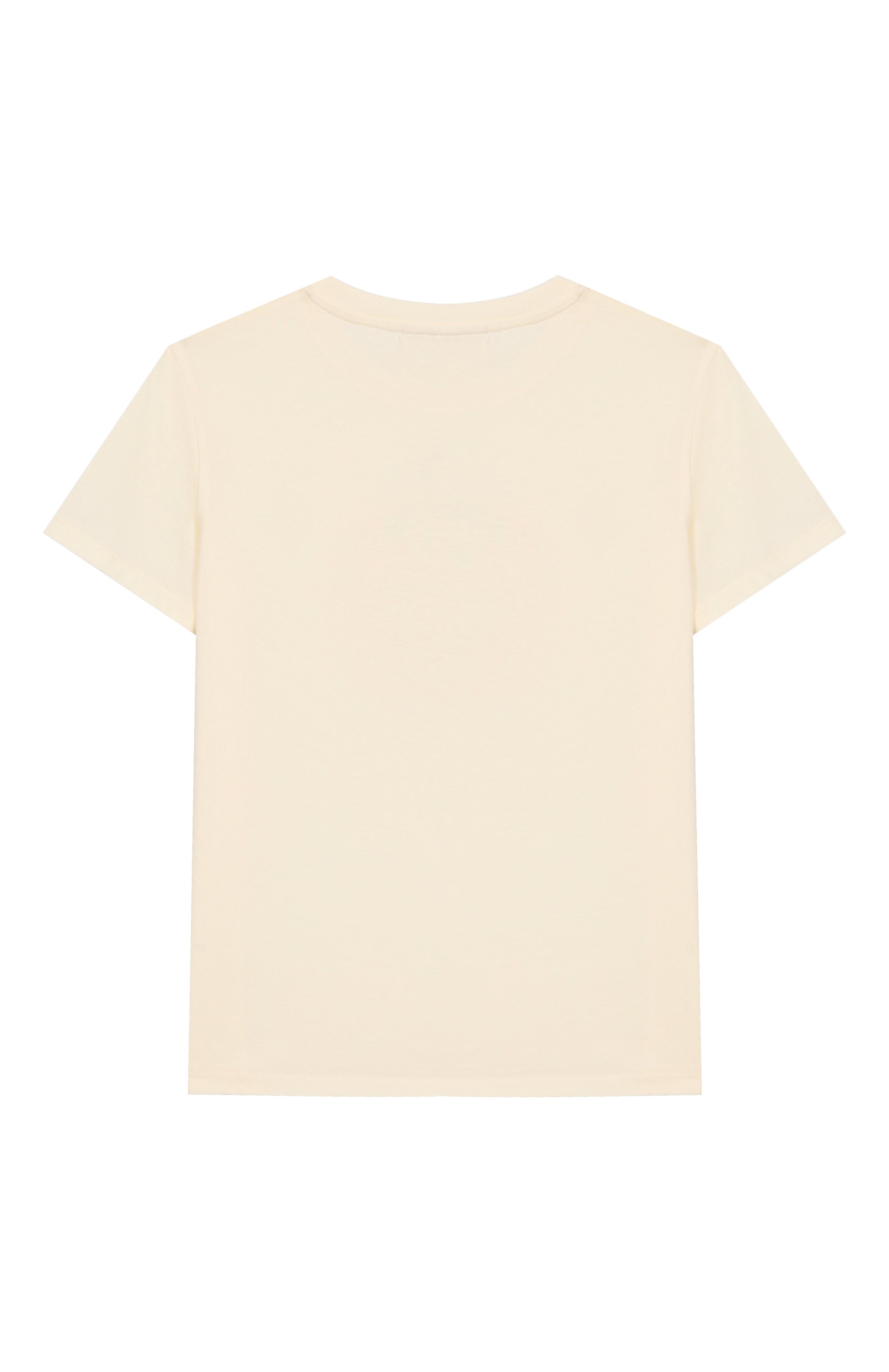 Хлопковая футболка MC2 SAINT BARTH, арт. ELLY/03288H, фото 2