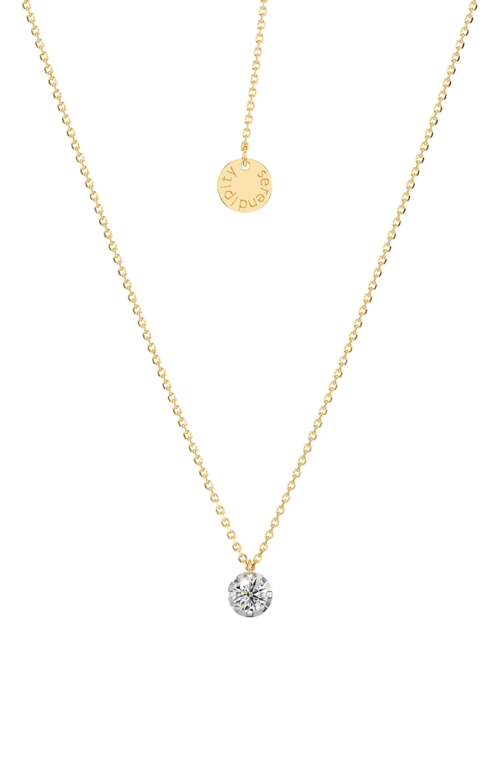 Колье SERENDIPITY, арт. EJN0005AY, фото 1