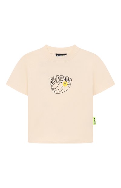 Хлопковая футболка BARROW, арт. F5BKJUTH226