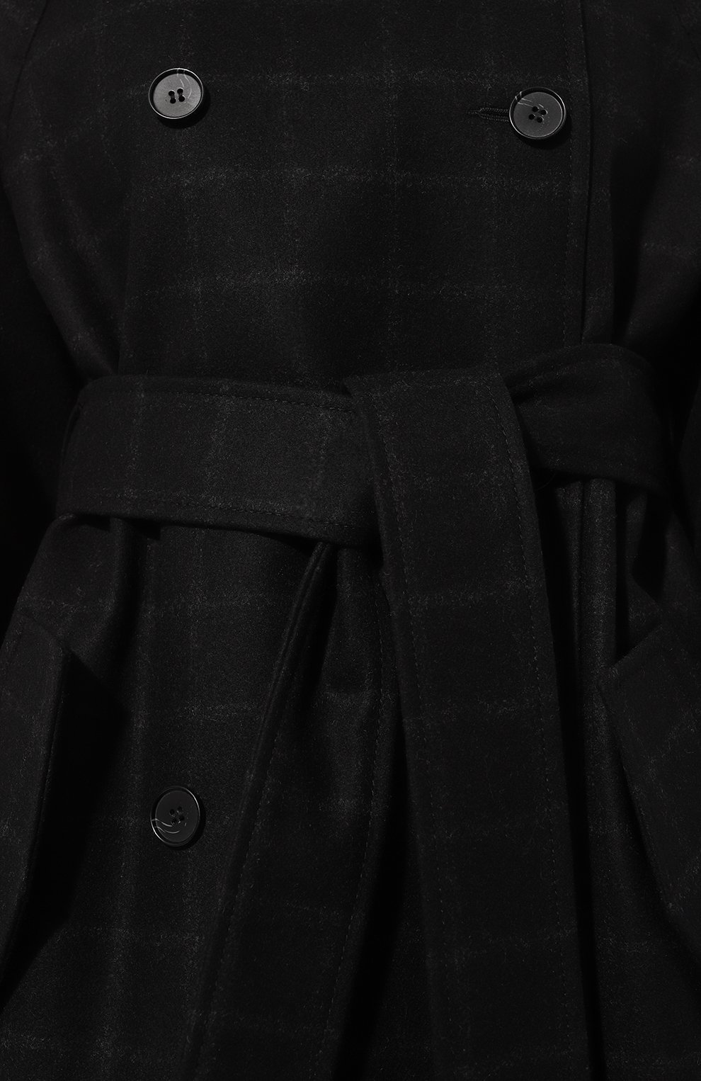 Пальто из шерсти и кашемира LUDA NIKISHINA, арт. CT/ADEL/dg/plaid, фото 5