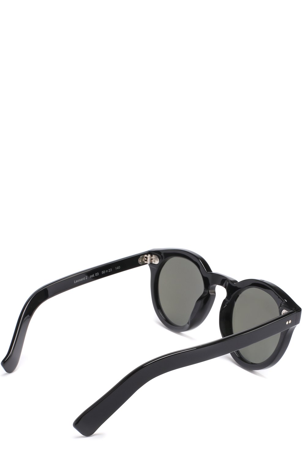 Солнцезащитные очки ILLESTEVA черного цвета по цене 25980 руб., арт. LE0NARD II BLACK/BLUE, фото 4 Солнцезащитные очки ILLESTEVA, арт. LE0NARD II BLACK/BLUE, фото 4