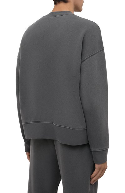 Хлопковый свитшот PALM ANGELS, арт. PMBA026F21FLE0041001, фото 4