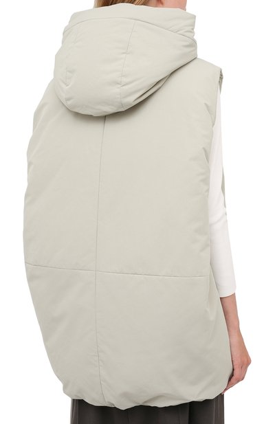 Пуховый жилет JIL SANDER, арт. JPPR441194-WR440900, фото 5