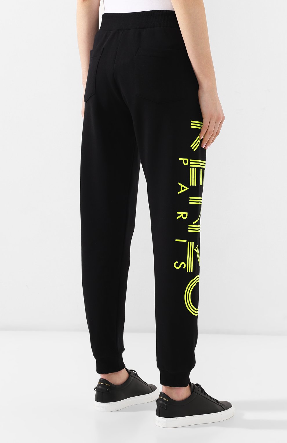 Хлопковые джоггеры с логотипом бренда KENZO, арт. 2PA722952, фото 4