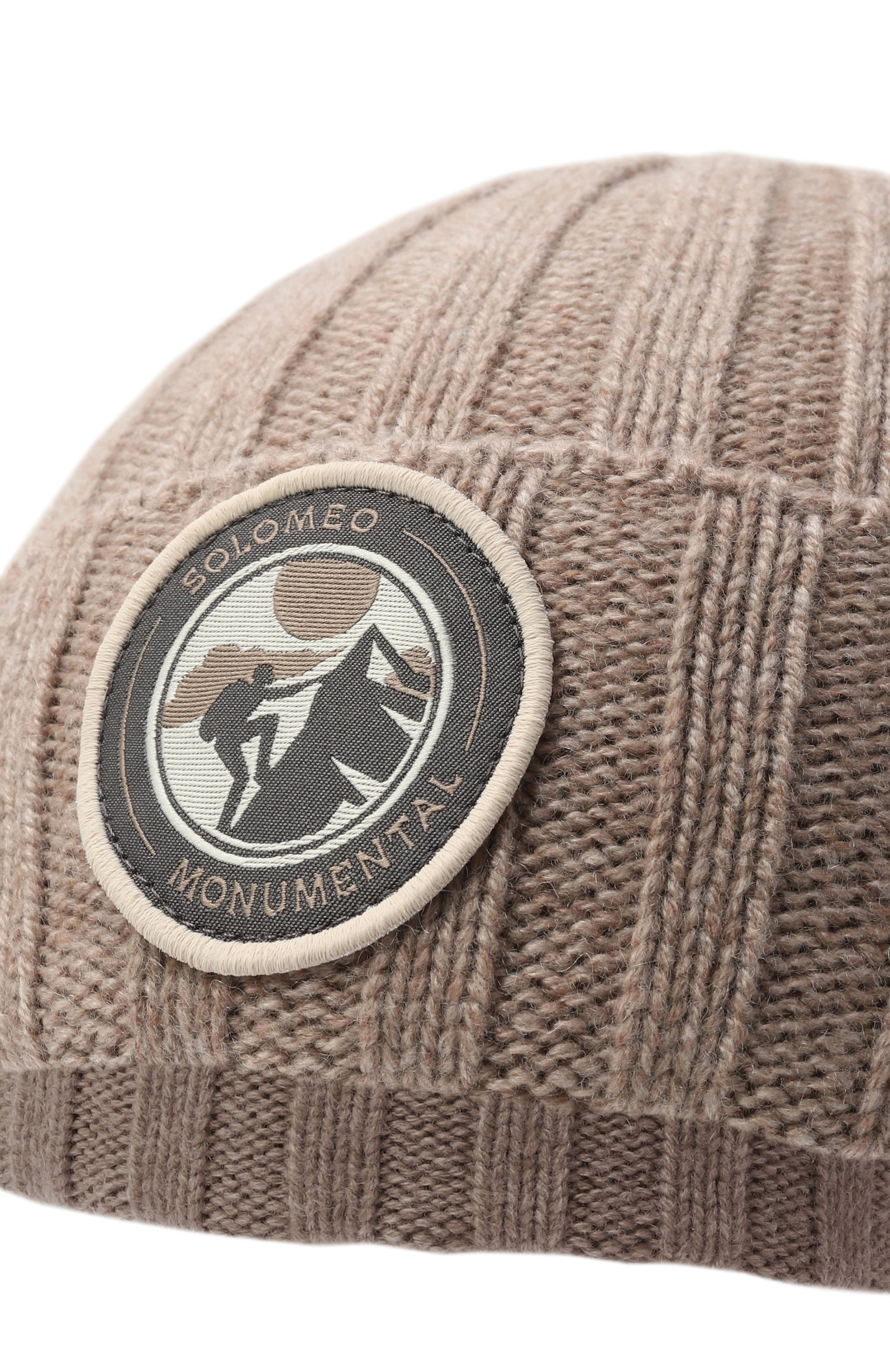 Кашемировая шапка BRUNELLO CUCINELLI, арт. B22M90070A, фото 3