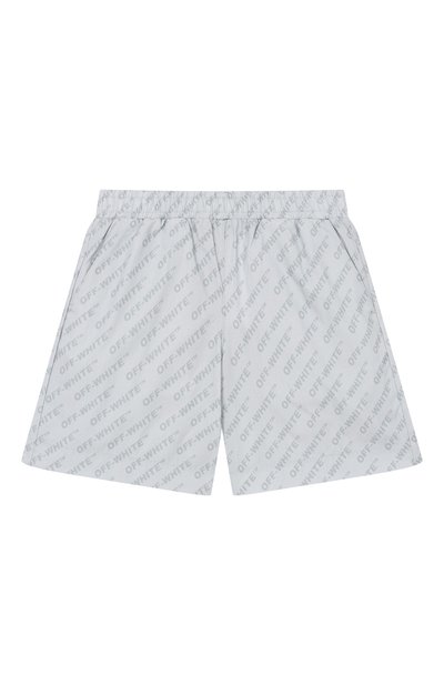 Хлопковые шорты OFF-WHITE, арт. 0BCB00CS26FAB001