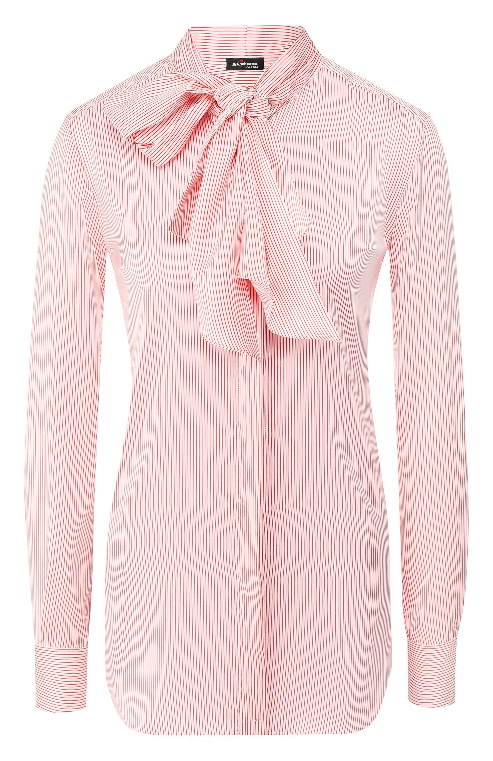 Шелковая блузка KITON, арт. D38455K09S66, фото 1