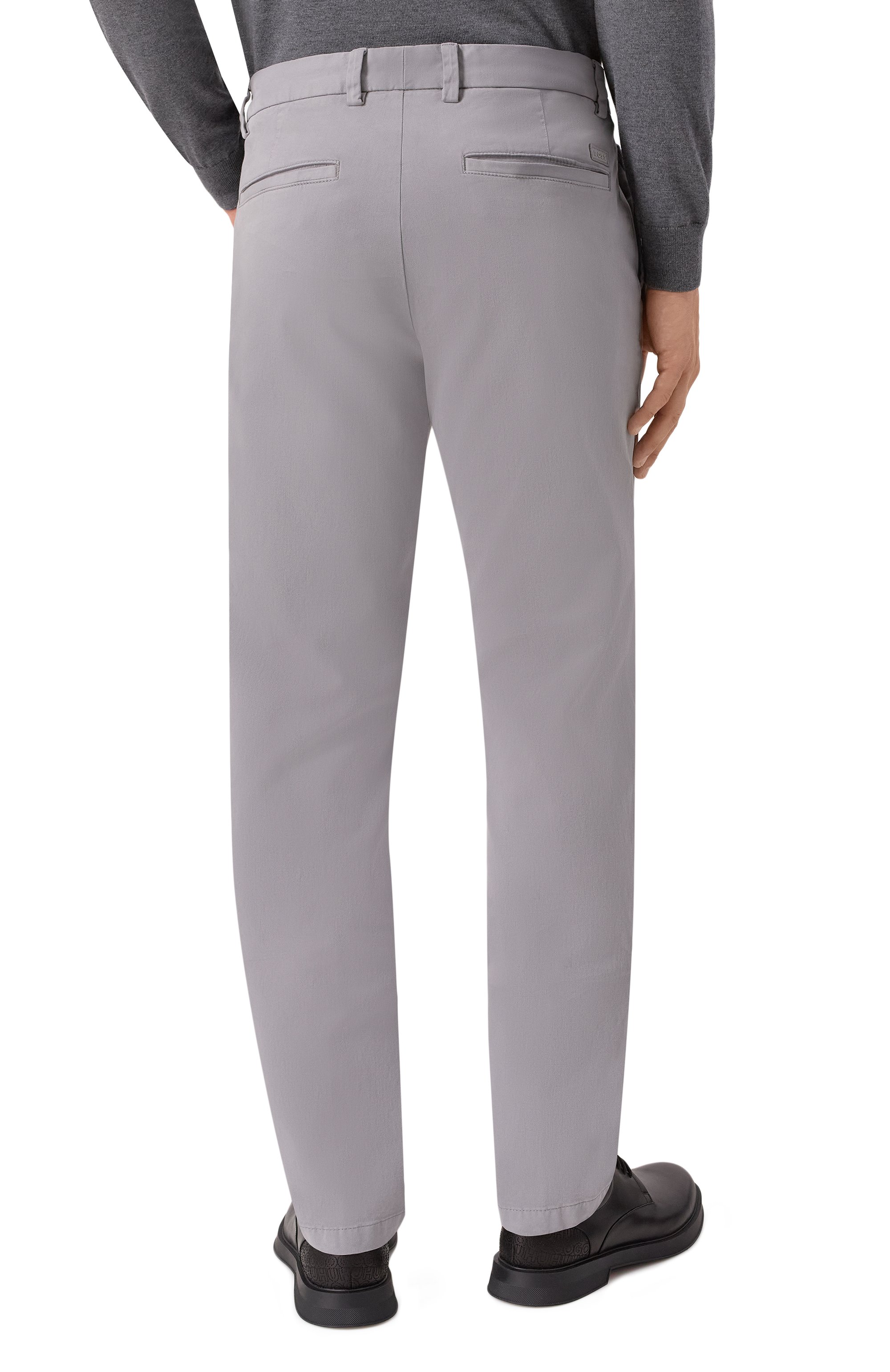 Хлопковые брюки BOSS, арт. 50543304, фото 4