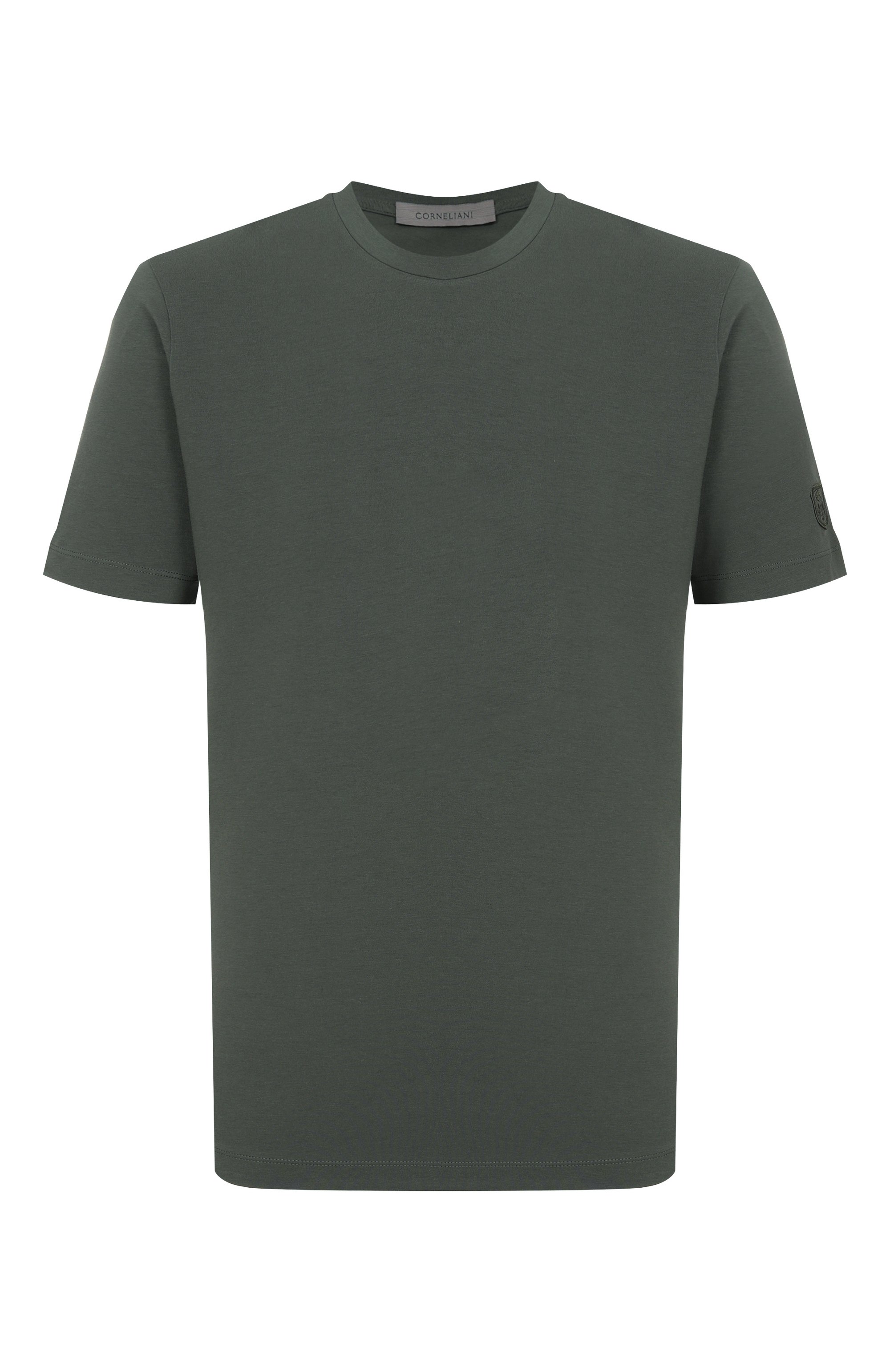 Хлопковая футболка CORNELIANI, арт. 27G586/2725028, фото 1