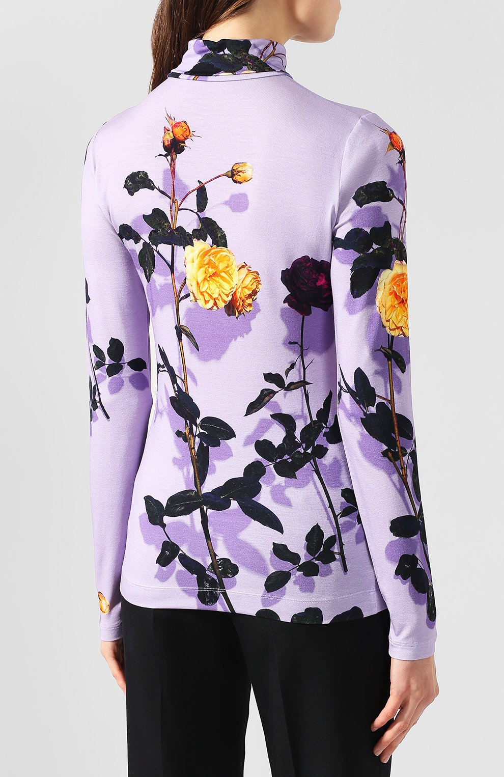 Водолазка с принтом DRIES VAN NOTEN, арт. 192-11141-8618, фото 4