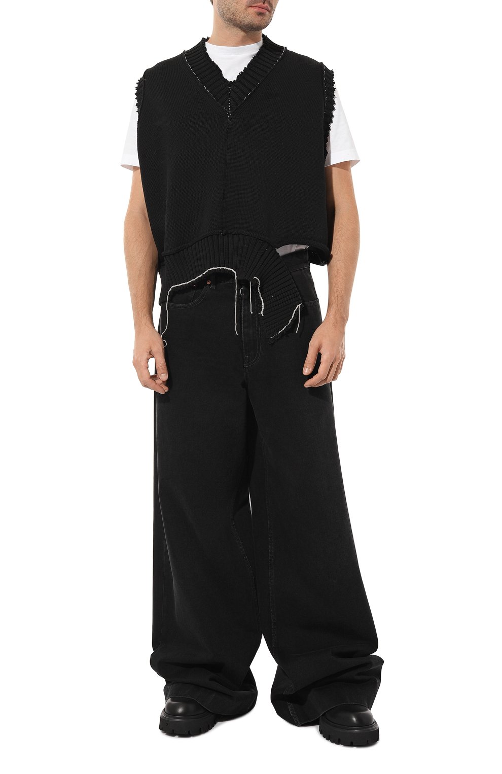 Джинсы MM6, арт. S52LA0200/S30743, фото 2