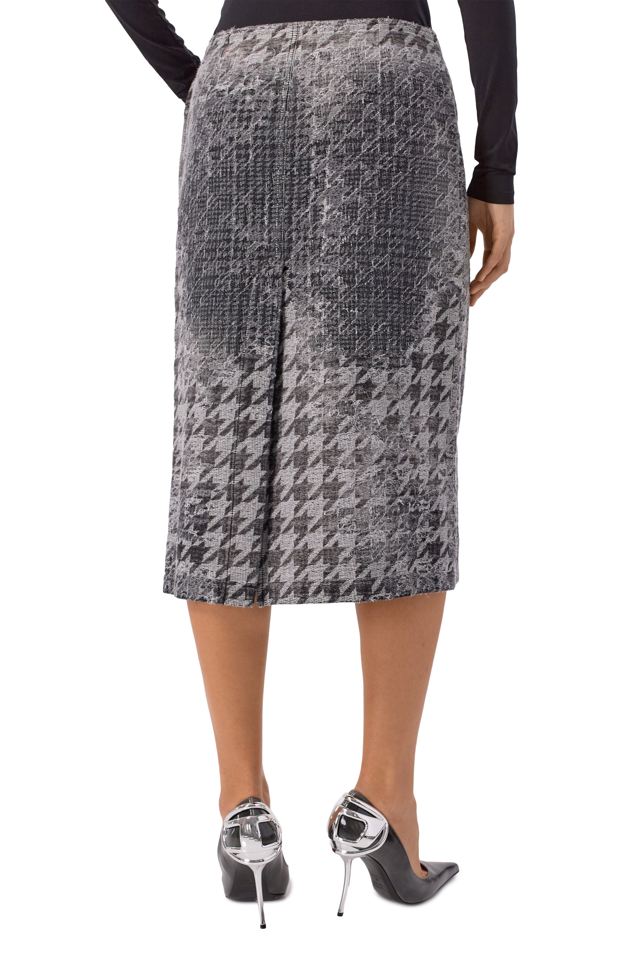 Джинсовая юбка de-rathian DIESEL, арт. A21470/0CEBN, фото 4