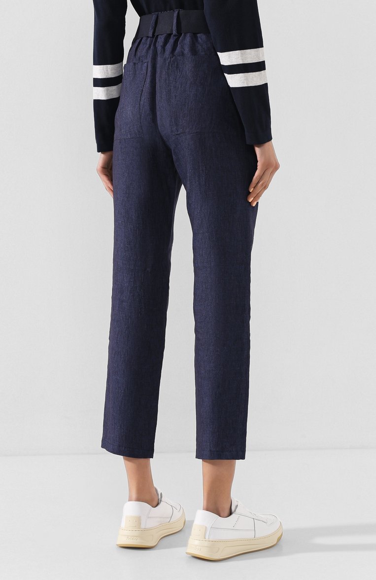 Льняные брюки ELEVENTY, арт. A80PANA15 TES0A017, фото 4