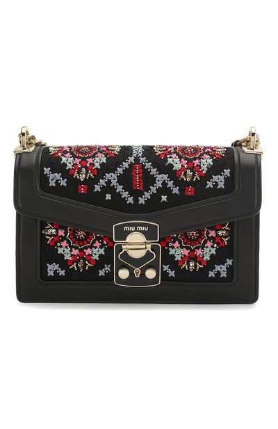 Сумка MIU MIU, арт. 5BD083-2C9A-F0002-ORE, фото 1