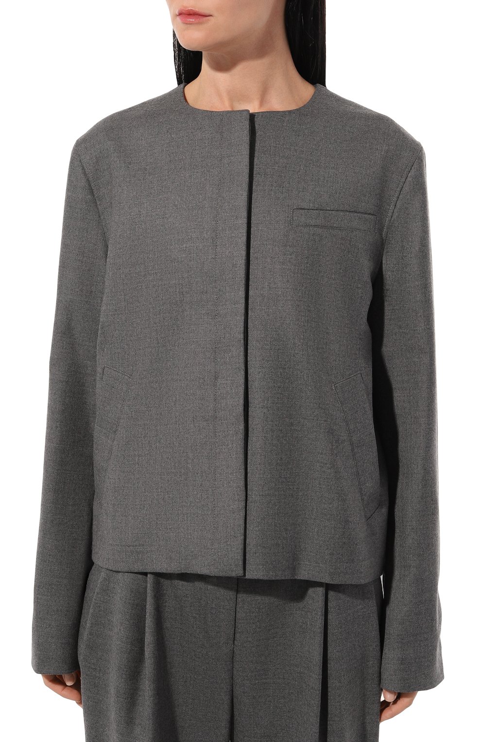 Шерстяной жакет LOULOU DE SAISON, арт. F0G0, фото 3