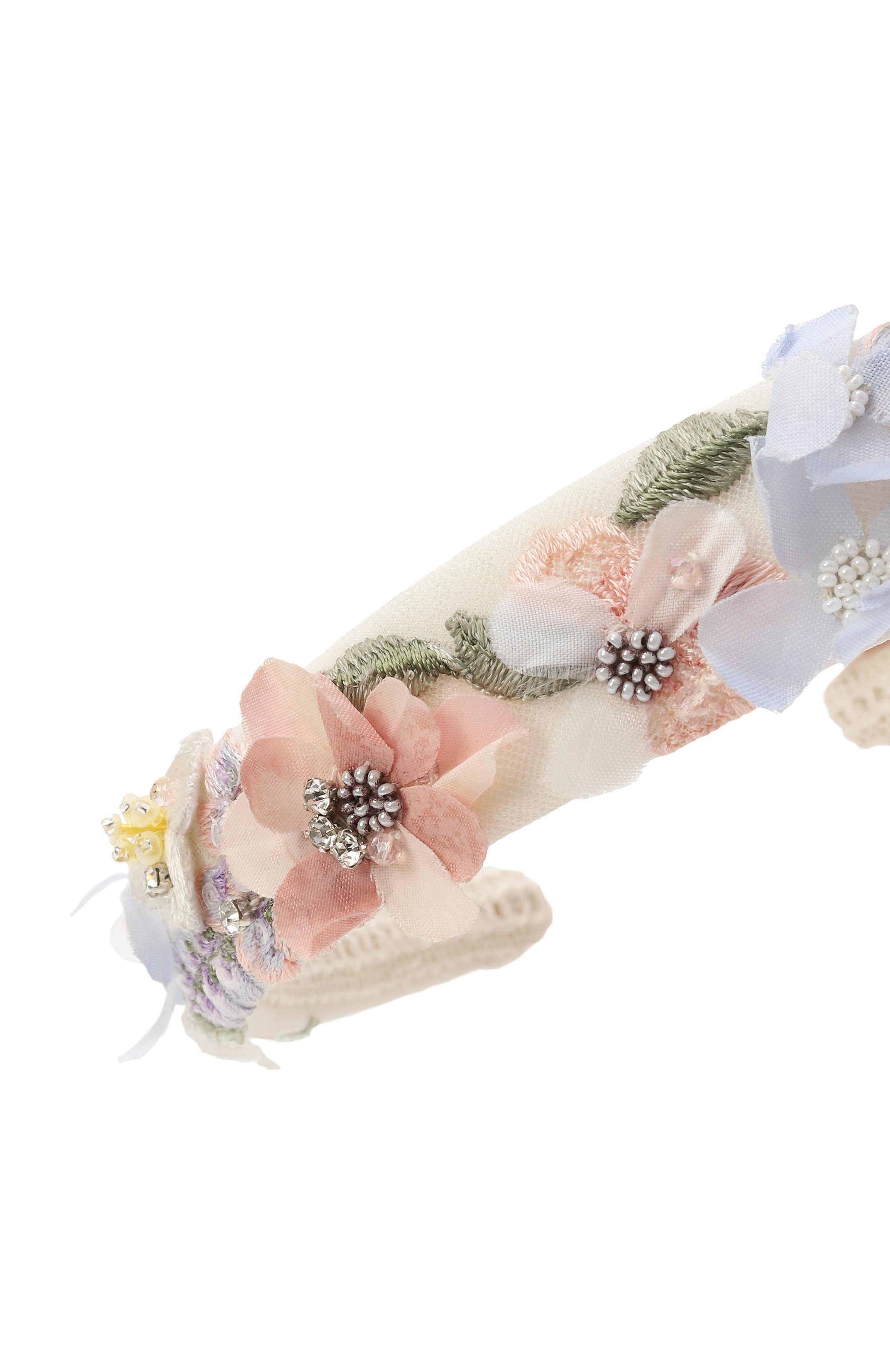 Ободок MAISON AVA разноцветного цвета по цене 16850 руб., арт. MA-SS25-HH06, фото 3 Ободок MAISON AVA, арт. MA-SS25-HH06, фото 3