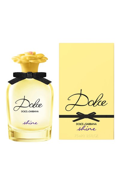 Парфюмерная вода dolce shine (75ml) DOLCE & GABBANA бесцветного цвета по цене 14800 руб., арт. 3005350DG, фото 2 Парфюмерная вода dolce shine (75ml) DOLCE & GABBANA, арт. 3005350DG, фото 2