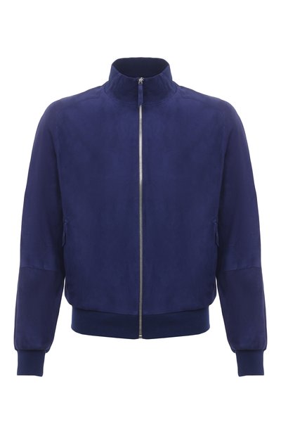 Замшевый бомбер ANDREA CAMPAGNA, арт. 60600E5722600, фото 1