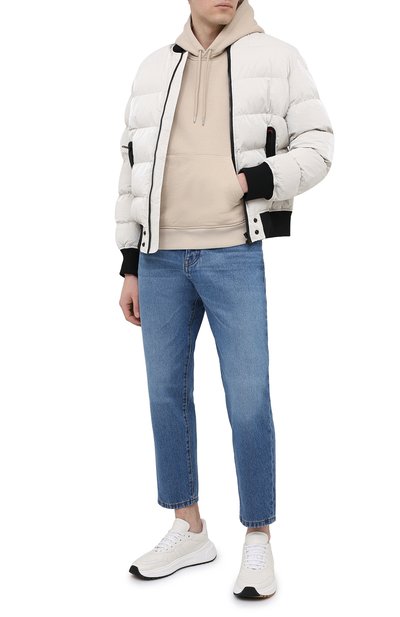 Хлопковое худи AMI, арт. E21HJ008.730, фото 2