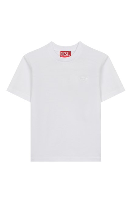 Хлопковая футболка DIESEL, арт. J02276/0HGAM