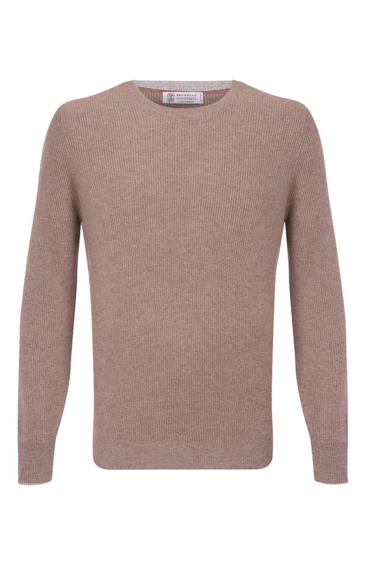 Кашемировый джемпер Brunello Cucinelli M2229510 Бежевый M2229510